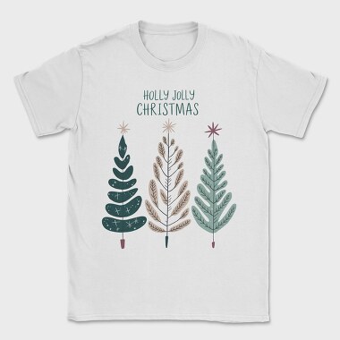 Holly Jolly Christmas, Tricou Barbati (Unisex)