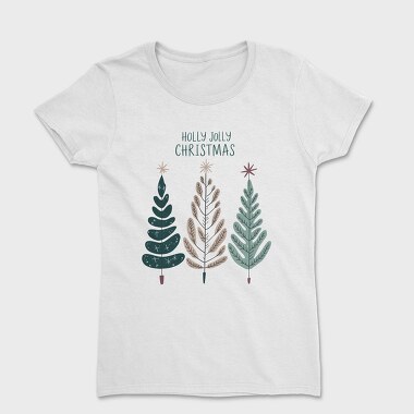 Holly Jolly Christmas, Tricou Femei