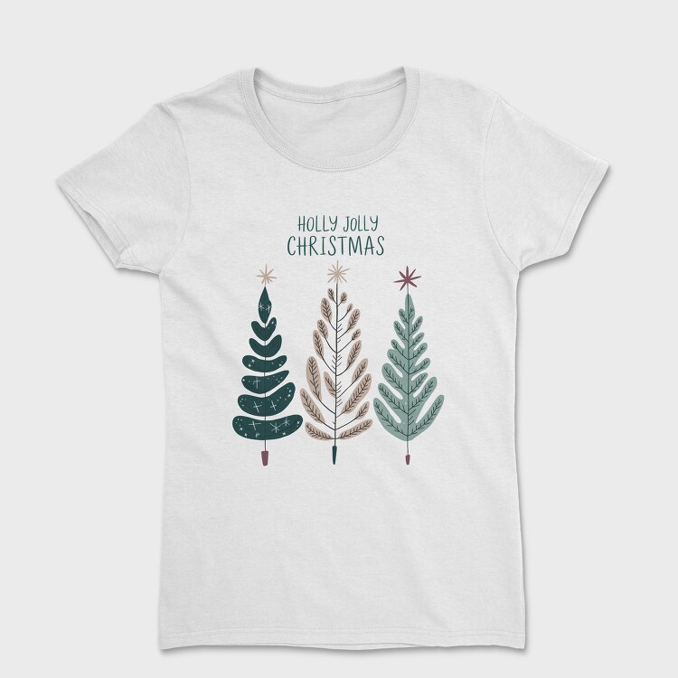 Holly Jolly Christmas, Tricou Femei