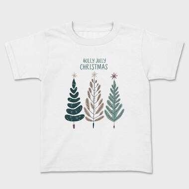 Holly Jolly Christmas, Tricou Copii