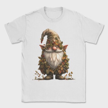 Holly Jolly Gnome Garden, Tricou Barbati (Unisex)