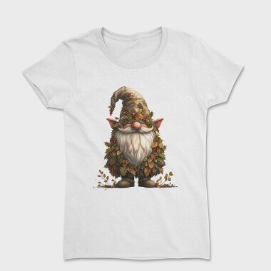Holly Jolly Gnome Garden, Tricou Femei