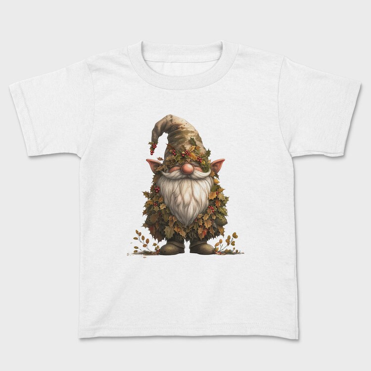 Holly Jolly Gnome Garden, Tricou Copii