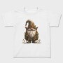 Holly Jolly Gnome Garden, Tricou Copii