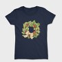 Holly Wreath Bow, Tricou Femei
