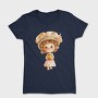 Honey Flower Girl Clipart, Tricou Femei