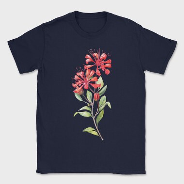 Honeysuckle Flowers 01, Tricou Barbati (Unisex)