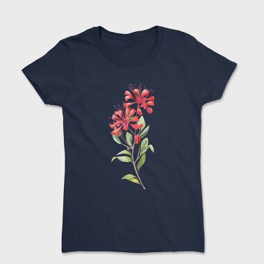 Honeysuckle Flowers 01, Tricou Femei