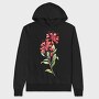 Honeysuckle Flowers 01, Hanorac Oversize Barbati (Unisex)