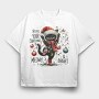 Hope Your Christmas, Tricou Oversize Barbati (Unisex)
