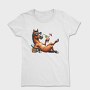 Horse Cocktail Sunglasses, Tricou Femei