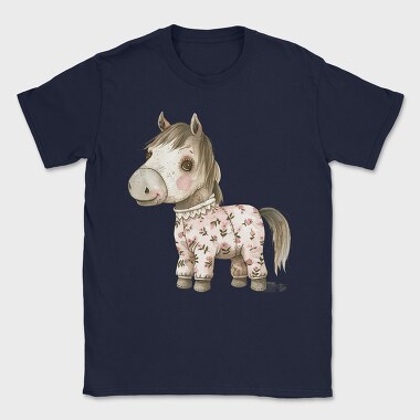 Horse Floral Jacket, Tricou Barbati (Unisex)