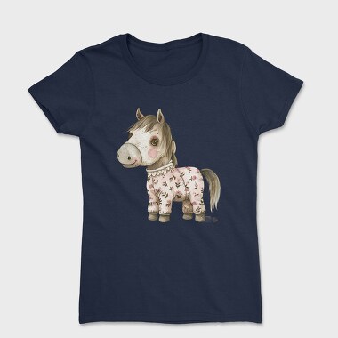 Horse Floral Jacket, Tricou Femei