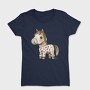 Horse Floral Jacket, Tricou Femei