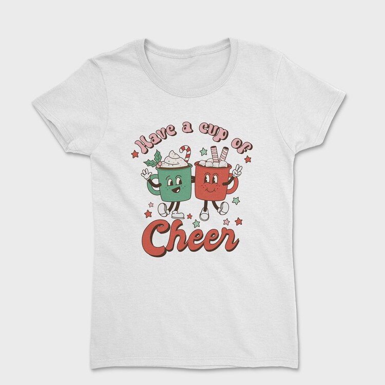 Hot Chocolate Cheer, Tricou Femei