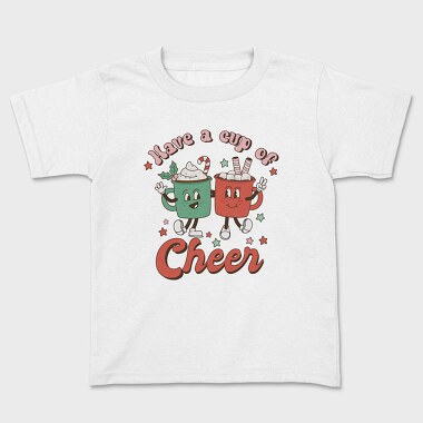 Hot Chocolate Cheer, Tricou Copii