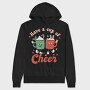 Hot Chocolate Cheer, Hanorac Oversize Barbati (Unisex)