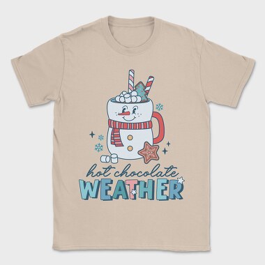Hot Chocolate Weather, Tricou Barbati (Unisex)
