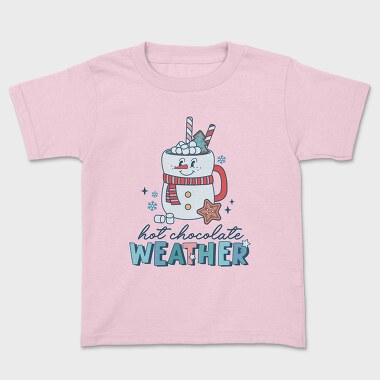 Hot Chocolate Weather, Tricou Copii