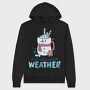 Hot Chocolate Weather, Hanorac Oversize Barbati (Unisex)