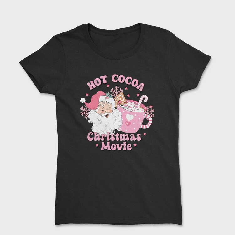 Hot Cocoa Christmas, Tricou Femei