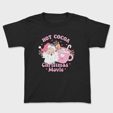 Hot Cocoa Christmas, Tricou Copii