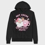 Hot Cocoa Christmas, Hanorac Oversize Barbati (Unisex)