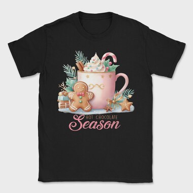 Hot Cocoa Season, Tricou Barbati (Unisex)