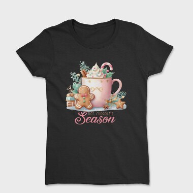 Hot Cocoa Season, Tricou Femei