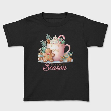 Hot Cocoa Season, Tricou Copii