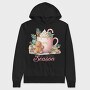 Hot Cocoa Season, Hanorac Oversize Barbati (Unisex)