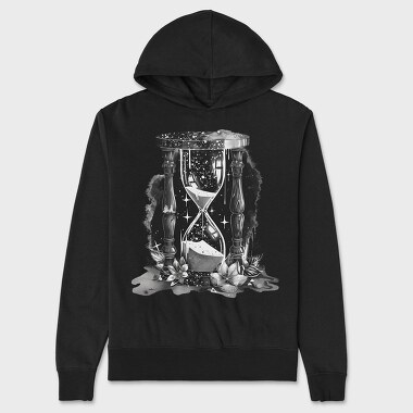 Hour Glass Sand Glow, Hanorac Oversize Barbati (Unisex)