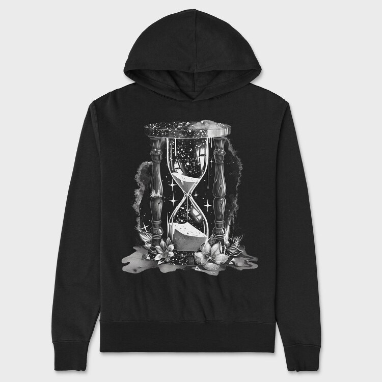Hour Glass Sand Glow, Hanorac Oversize Barbati (Unisex)