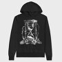 Hour Glass Sand Glow, Hanorac Oversize Barbati (Unisex)