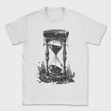 Hourglass Dripping, Tricou Barbati (Unisex)