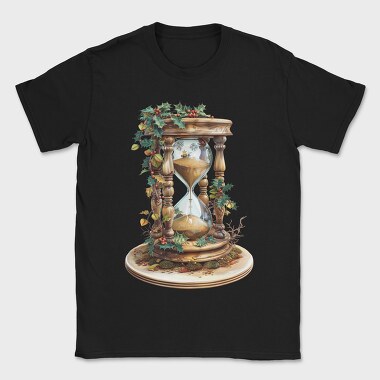Hourglass Holly Garden, Tricou Barbati (Unisex)