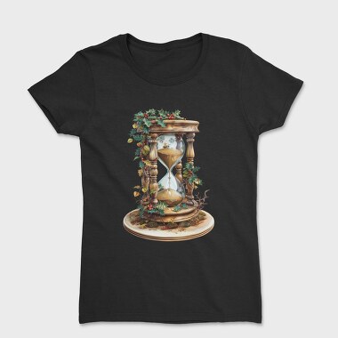 Hourglass Holly Garden, Tricou Femei