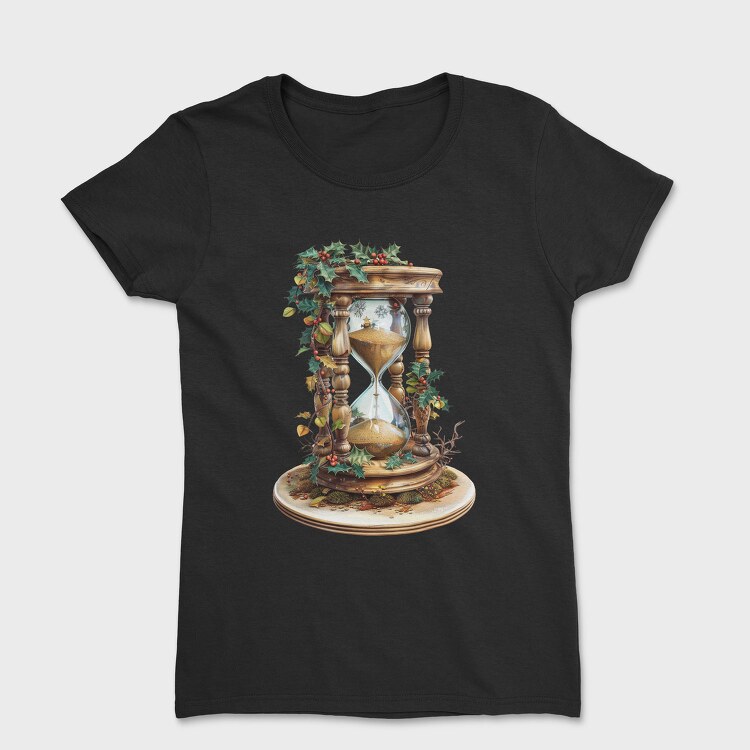 Hourglass Holly Garden, Tricou Femei