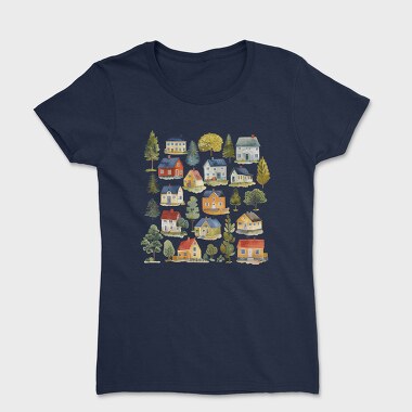 Houses 1, Tricou Femei