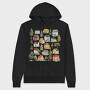 Houses 1, Hanorac Oversize Barbati (Unisex)