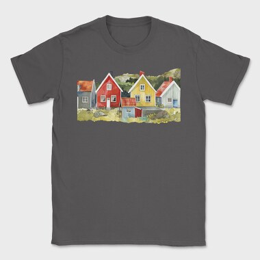 Houses 14 Houses 14, Tricou Barbati (Unisex)