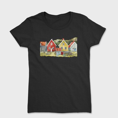 Houses 14 Houses 14, Tricou Femei