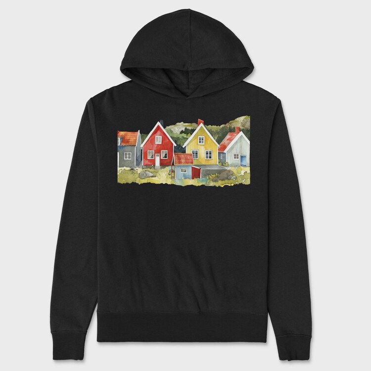 Houses 14 Houses 14, Hanorac Oversize Barbati (Unisex)