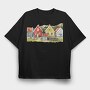 Houses 14 Houses 14, Tricou Oversize Barbati (Unisex)