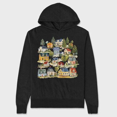 Houses 2, Hanorac Oversize Barbati (Unisex)