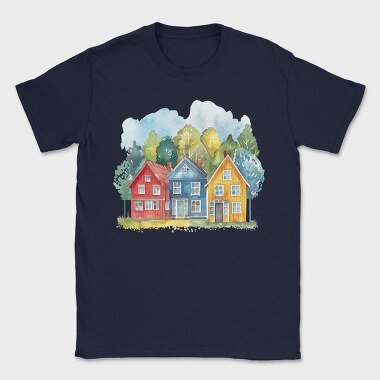 Houses 23 Night, Tricou Barbati (Unisex)