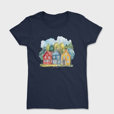 Houses 23 Night, Tricou Femei