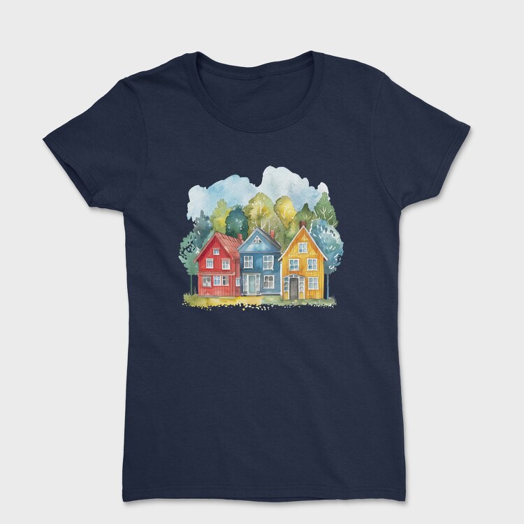 Houses 23 Night, Tricou Femei