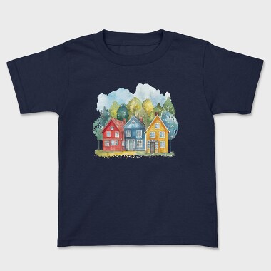 Houses 23 Night, Tricou Copii