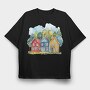 Houses 23 Night, Tricou Oversize Barbati (Unisex)